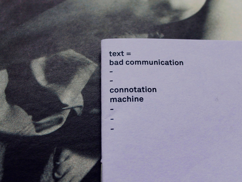 TextIsBadCommunication AE